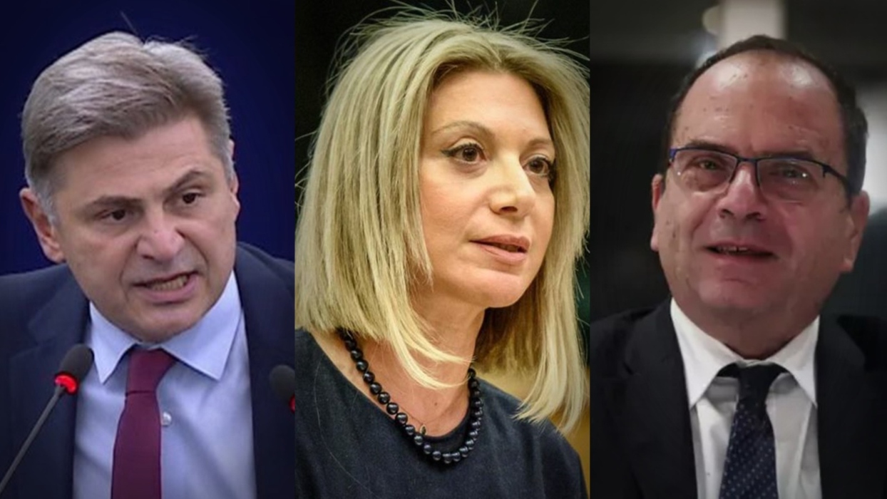 Karystianou, Rammos, and Farantouris Shake the European Parliament over Article 86