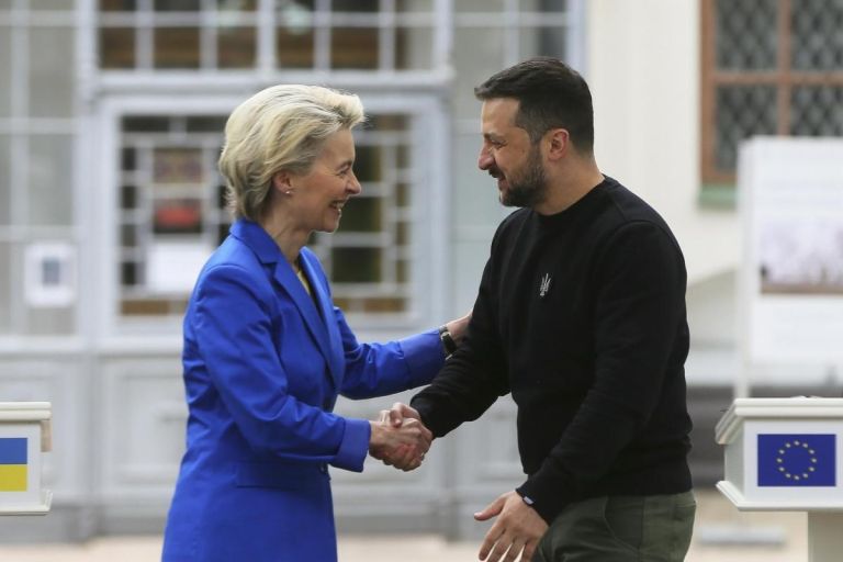 ΕΕ σε τεντωμένο σχοινί: Πόσο κοστίζουν στην Ευρώπη οι εγγυήσεις για ουκρανικό δάνειο–Η Ελλάδα στα 2,8 δισ. €