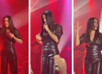 Έγινε χαμός!Η Καλλιμάνη σταμάτησε το τραγούδι και “άδειασε” θαμώνα-“Πετάς λουλούδια με νερό στο πρόσωπό μου”