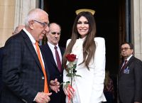 Στη Βουλή η Κίμπερλι Γκιλφόιλ, συνάντησε τον Νικήτα Κακλαμάνη [vid]