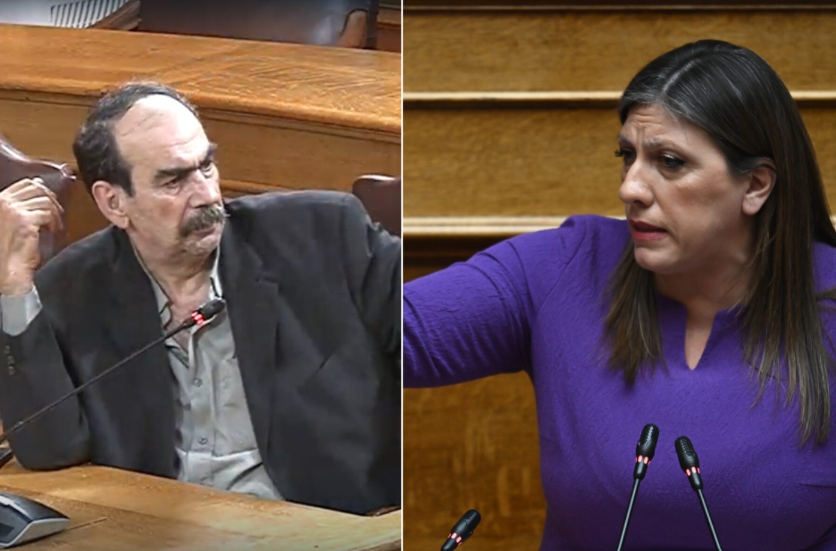 Επικοί διάλογοι στην Εξεταστική: «Φραπέ» – Ζωής Κωνσταντοπούλου και τα ΙΧ με τους αριθμούς του Τζόκερ