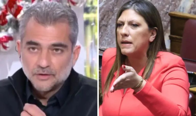 Ζωή Κωνσταντοπούλου έκλεισε το τηλέφωνο σε ζωντανή εκπομπή: “Έτσι σκοτώνονται οι γυναίκες” [vid]