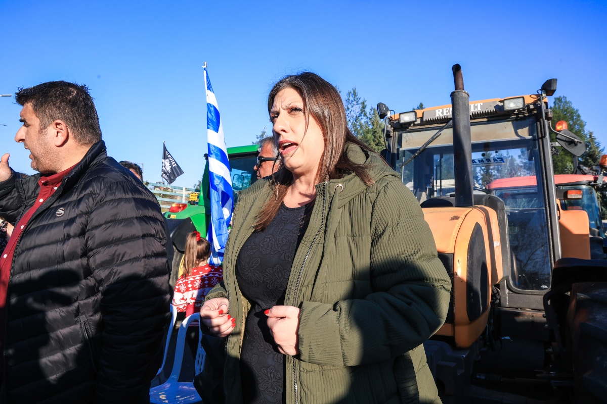 Ζωή Κωνσταντοπούλου υπέρ αγροτών: «Μπράβο τους που δεν ενέδωσαν στην κοροϊδία του πρωθυπουργού»