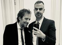 Αύγουστος Κορτώ: Η φωτογραφία με τον σύζυγό του και το μήνυμα αγάπης που συγκίνησε