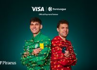 Από τα καταστήματα… στο παρκέ: οι κάρτες Visa της Πειραιώς σε στέλνουν στο 2026 EuroLeague Final Four!