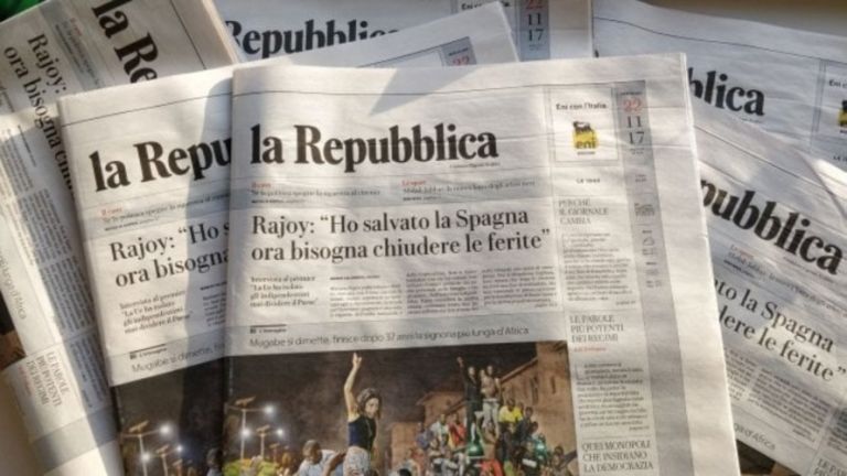 Απεργίες και αντιδράσεις σε La Stampa και Repubblica ενόψει της πώλησης στον Όμιλο Antenna