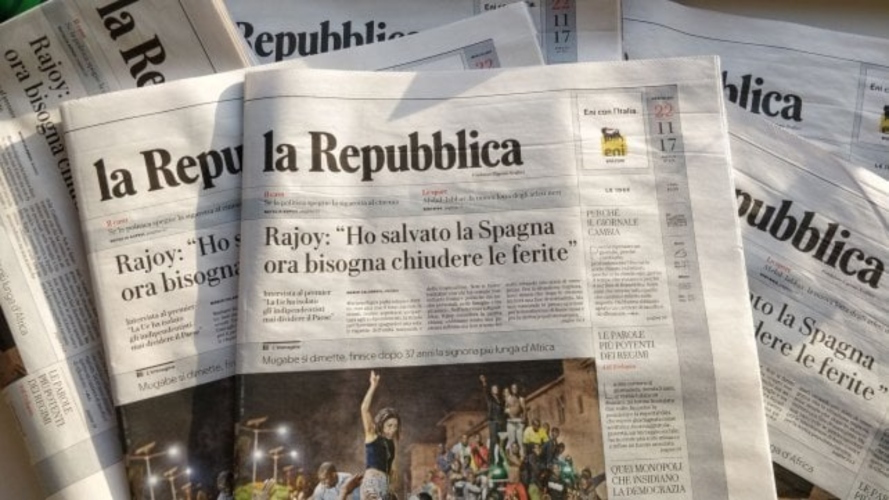 Απεργίες και αντιδράσεις σε La Stampa και Repubblica ενόψει της πώλησης στον Όμιλο Antenna