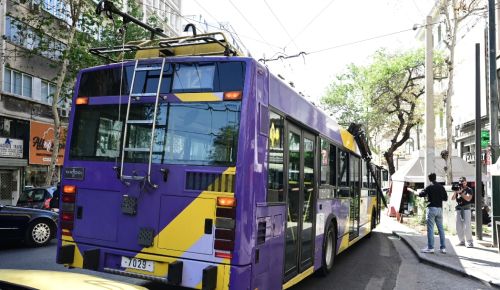 Τέλος εποχής για τα τρόλεϊ – Από αύριο οι γραμμές 17 και 20 αντικαθίστανται από ηλεκτρικά λεωφορεία