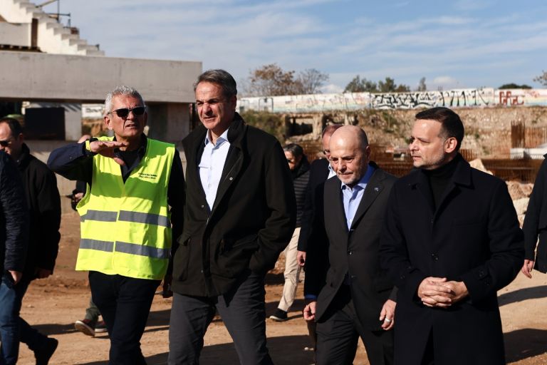 Μητσοτάκης: «Το νέο γήπεδο του Παναθηναϊκού στον Βοτανικό θα είναι έτοιμο τον Μάιο του 2027!»