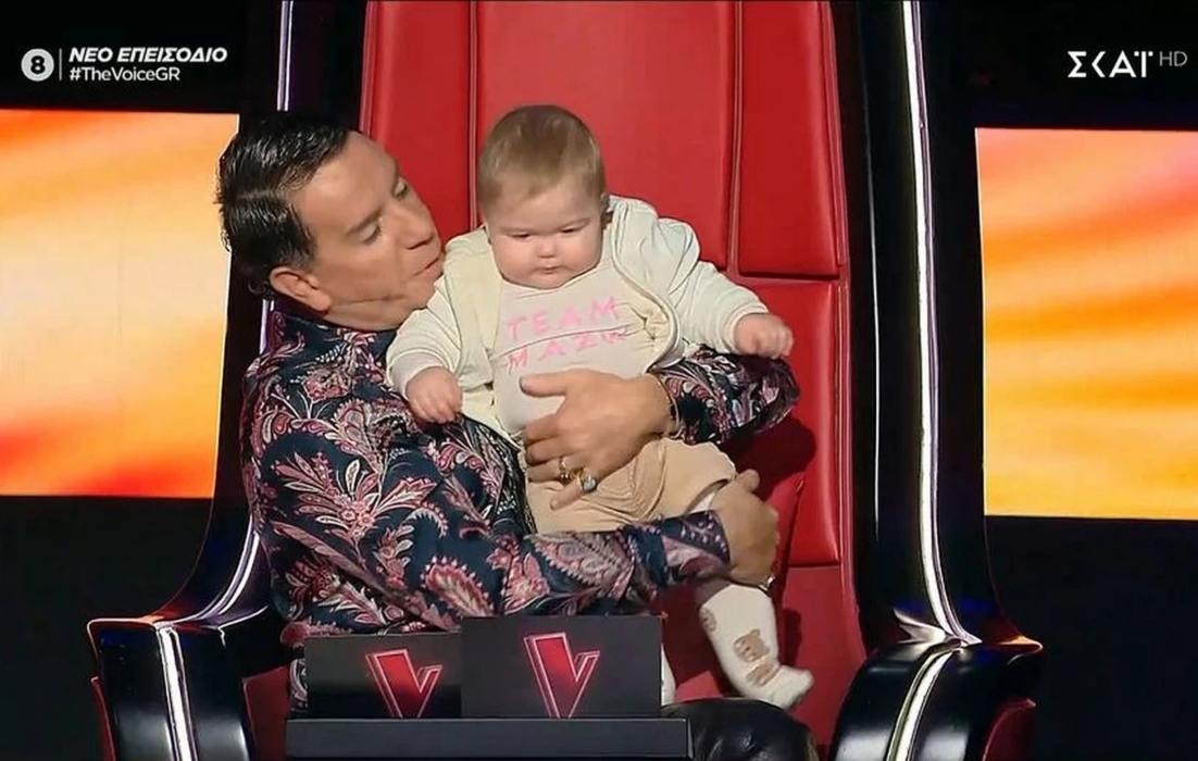 ΧΑΜΟΣ στο The Voice! Η Μαρίνα «πάγωσε» με την απίστευτη πρόταση Μαζωνάκη – «Θα βαφτίσω το παιδί σου!»