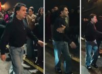 Δεν το έκανε κανείς: Ο Μαζωνάκης άφησε τη σκηνή και είπε “ευχαριστώ” στον κόσμο έξω [vid]