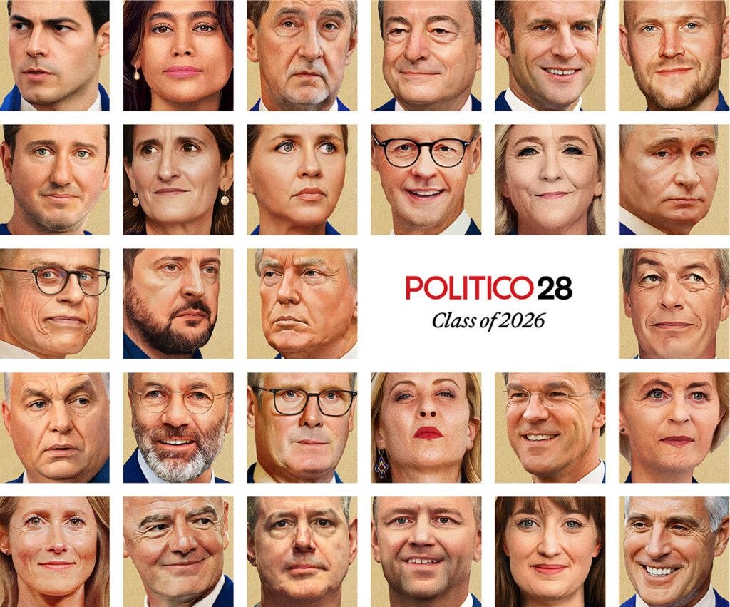 «Game-changer στην Ευρώπη: Οι 28 πανίσχυροι που καθορίζουν ποιος πραγματικά κυβερνά και ποιος μένει στη σκιά»