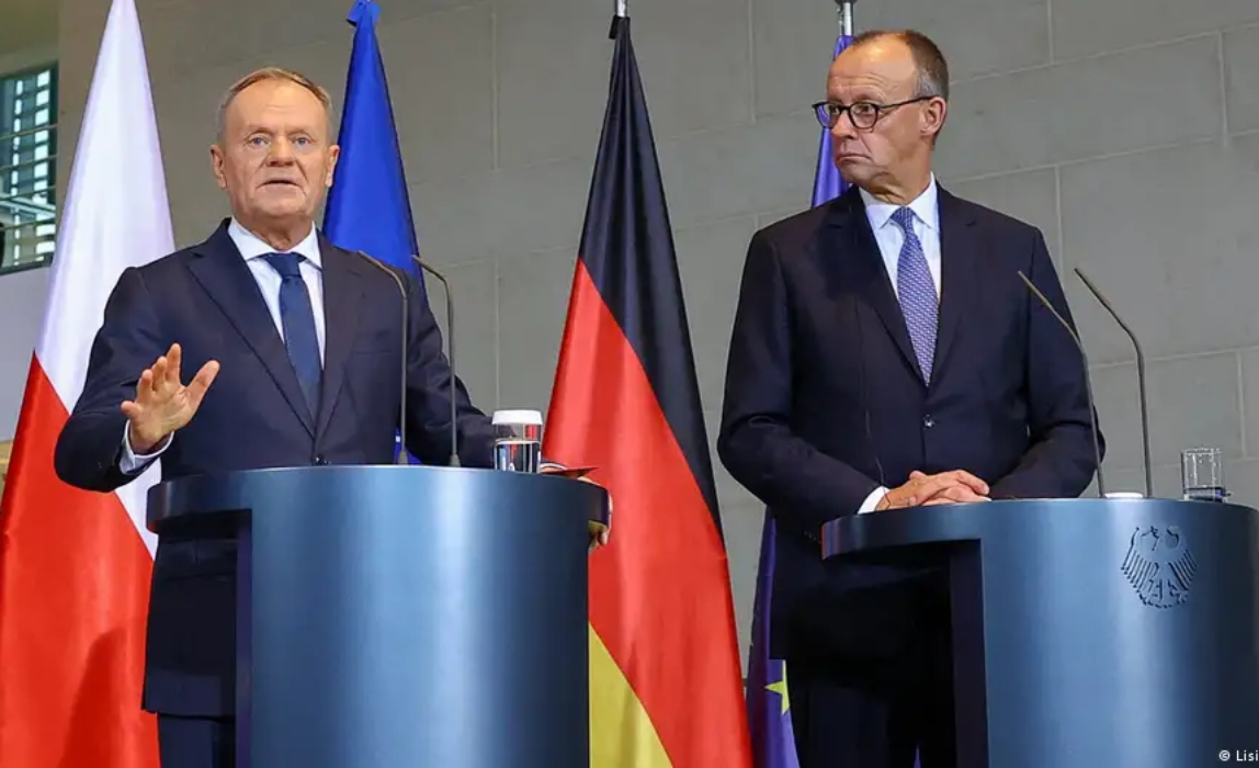 Μερτς–Τουσκ: Σε νέα τροχιά η γερμανοπολωνική αμυντική σύμπραξη