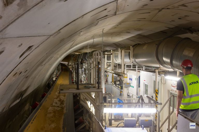 90% Έτοιμη η Σήραγγα Κατεχάκη-Ευαγγελισμός στη Γραμμή 4 Μετρό