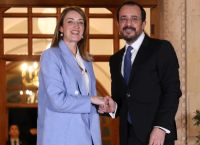 Χριστοδουλίδης σε Μέτσολα: Στόχος μας μια πιο αυτόνομη και πιο «παρούσα» Ευρώπη στην Ανατολική Μεσόγειο