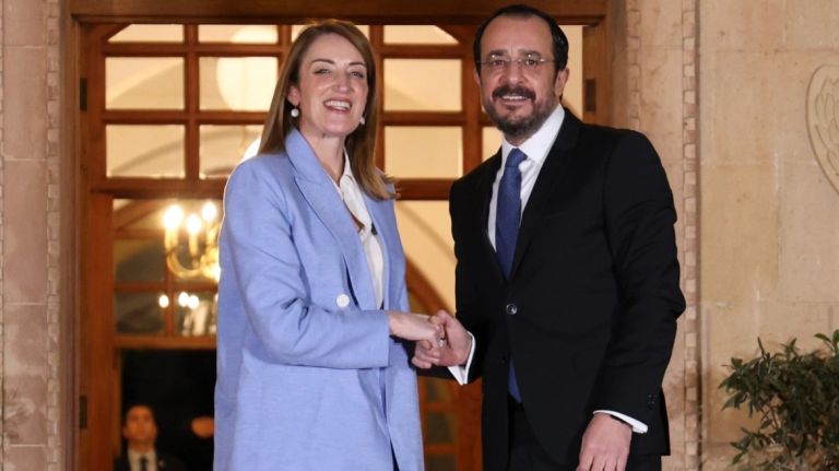 Χριστοδουλίδης σε Μέτσολα: Στόχος μας μια πιο αυτόνομη και πιο «παρούσα» Ευρώπη στην Ανατολική Μεσόγειο