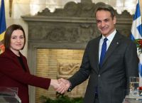 Μητσοτάκης στον πρόεδρο της Μολδαβίας: «Η Ελλάδα γίνεται ενεργειακός κόμβος και πάροχος ασφάλειας»