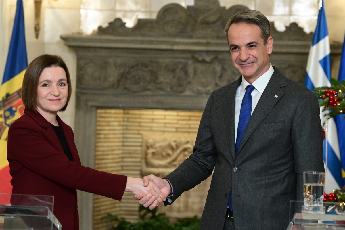 Mitsotakis Draws a Line: Greece Backs Moldova’s EU Path and Challenges Moscow’s Shadow