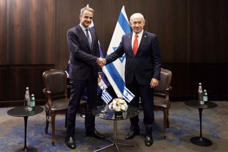 Mitsotakis, Netanjahu, and Christodoulides Tighten Front, Rile Ankara