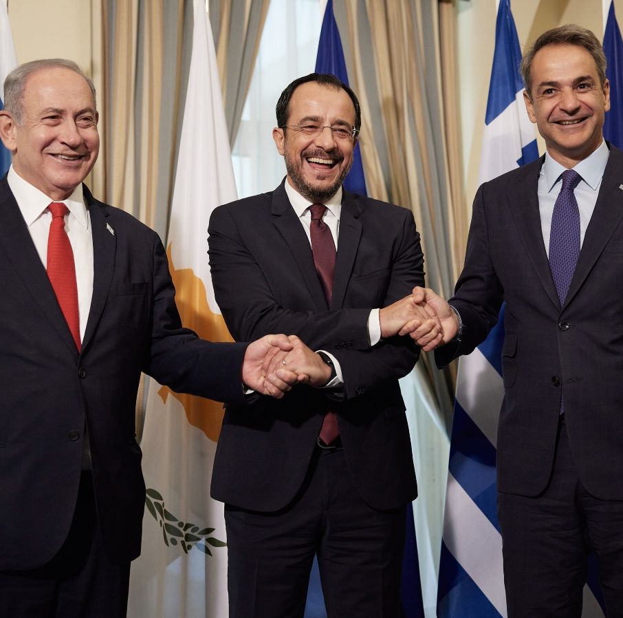 Ελλάδα–Κύπρος–Ισραήλ: Στρατηγικός άξονας ενέργειας και ασφάλειας στην Ανατολική Μεσόγειο εν μέσω κρίσεων