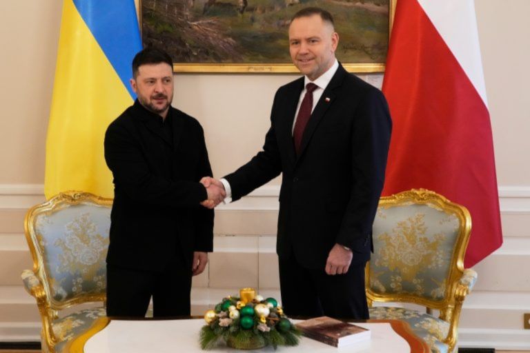 Ο Πολωνός πρόεδρος την… είπε στον Ζελένσκι- Δεν εκτιμάται η βοήθεια [vid]