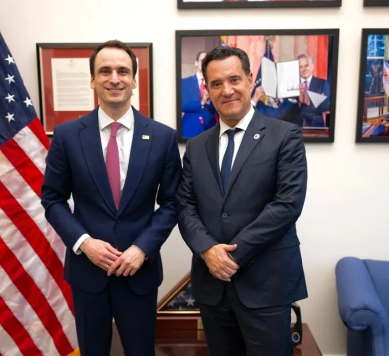 Γεωργιάδης στις ΗΠΑ: Το σχέδιο για ΕΣΥ υψηλής τεχνολογίας και η μάχη για διεθνείς επενδύσεις