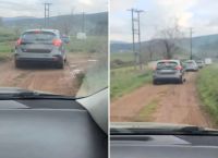 Απίστευτη ταλαιπωρία για τους οδηγούς: Αθήνα-Θεσσαλονίκη από χωματόδρομους, το ταξίδι μοιάζει με… Οδύσσεια