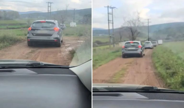 Απίστευτη ταλαιπωρία για τους οδηγούς: Αθήνα-Θεσσαλονίκη από χωματόδρομους, το ταξίδι μοιάζει με… Οδύσσεια