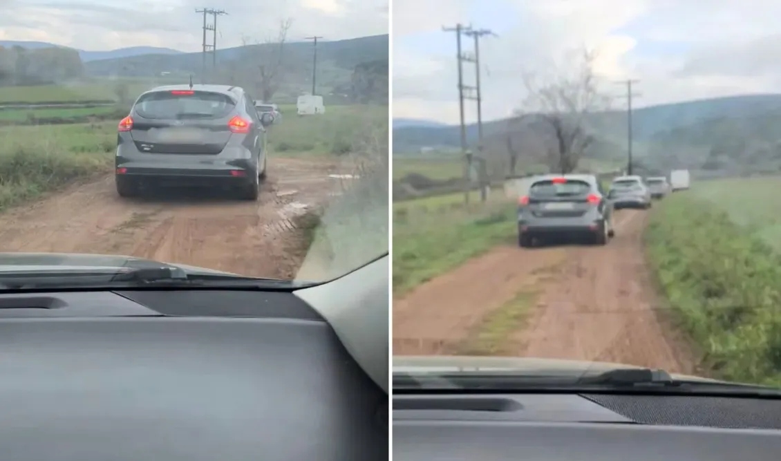 Απίστευτη ταλαιπωρία για τους οδηγούς: Αθήνα-Θεσσαλονίκη από χωματόδρομους, το ταξίδι μοιάζει με… Οδύσσεια