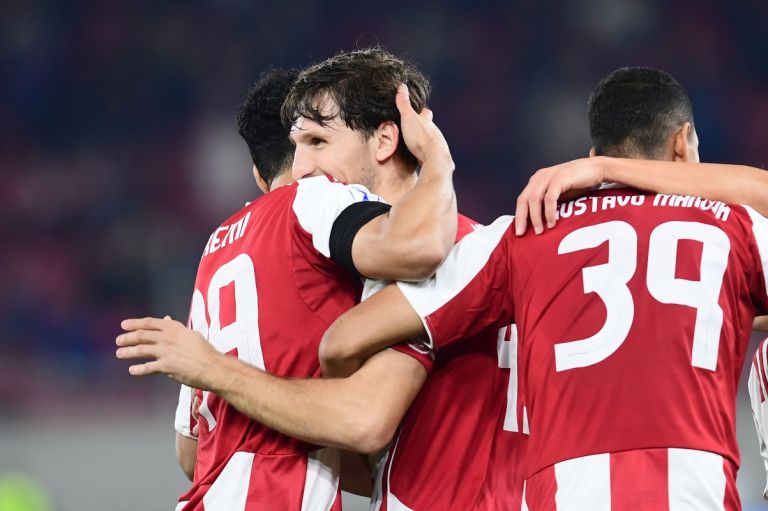 Ολυμπιακός – Ηρακλής: Περίπατος για τους «ερυθρόλευκους» [6-0]