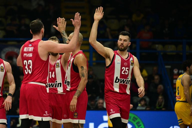 Περιστέρι Betsson – Ολυμπιακός: Ακάθεκτοι συνέχισαν οι Πειραιώτες – 10/10 στη GBL