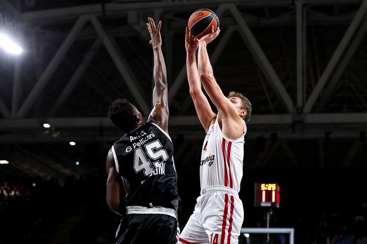 Βαθμολογία Euroleague [26/12]: Πως διαμορφώθηκε μετά την νίκη του Ολυμπιακού