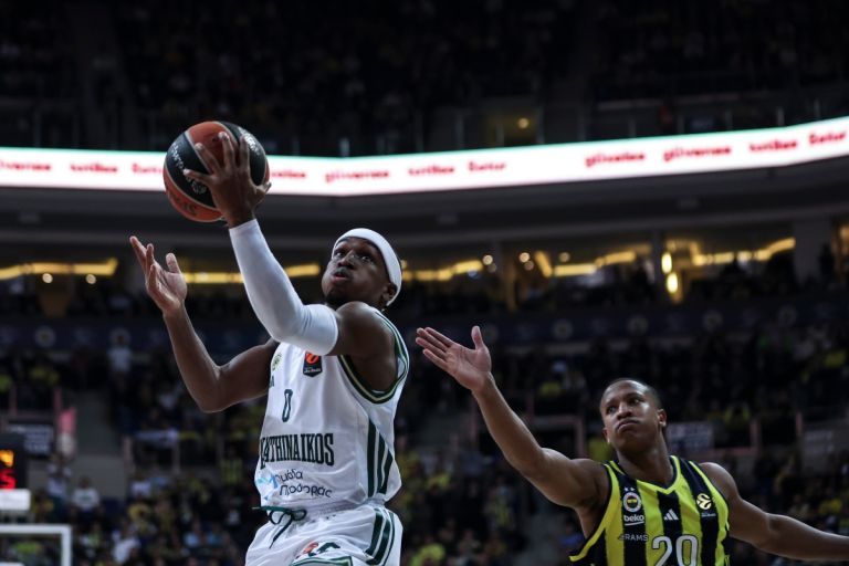 Παναθηναϊκός από ατσάλι! «Λύγισε» τη Φενέρ και έστειλε μήνυμα [77-81]