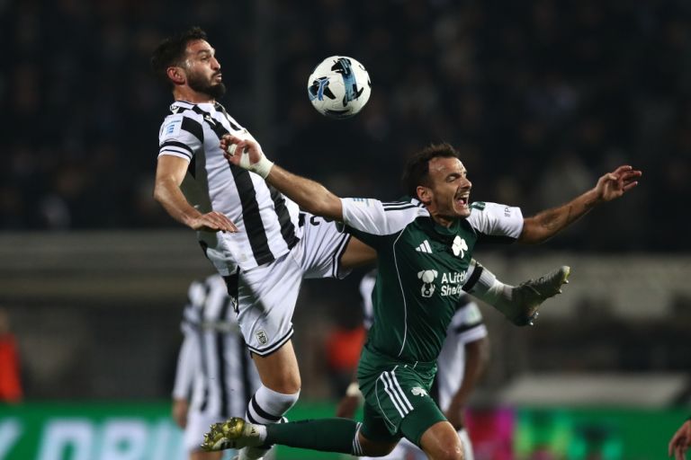 ΠΑΟΚ – Παναθηναϊκός: «Κυρίαρχοι» στην Τούμπα οι ασπρόμαυροι [2-0]