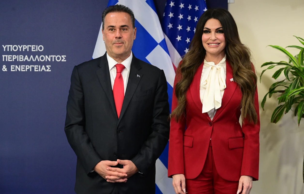 Η Ελλάδα «κλειδί» στην ενέργεια το 2026 – Συνάντηση Γκίλφοϊλ και Παπασταύρου