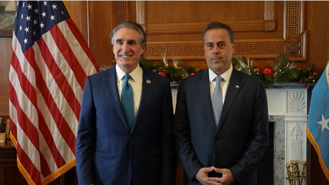 «Ελλάδα – ΗΠΑ: Στρατηγική Συμμαχία στην Ενέργεια – Παπασταύρου και Μπέργκαμ Ενώνουν Δυνάμεις»