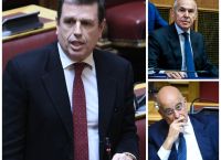 Καρφώματα εντός ΝΔ: Ο Καιρίδης «άδειασε» Δένδια στη Βουλή και άναψε φωτιές στην Επιτροπή