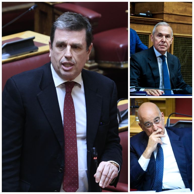 Καρφώματα εντός ΝΔ: Ο Καιρίδης «άδειασε» Δένδια στη Βουλή και άναψε φωτιές στην Επιτροπή