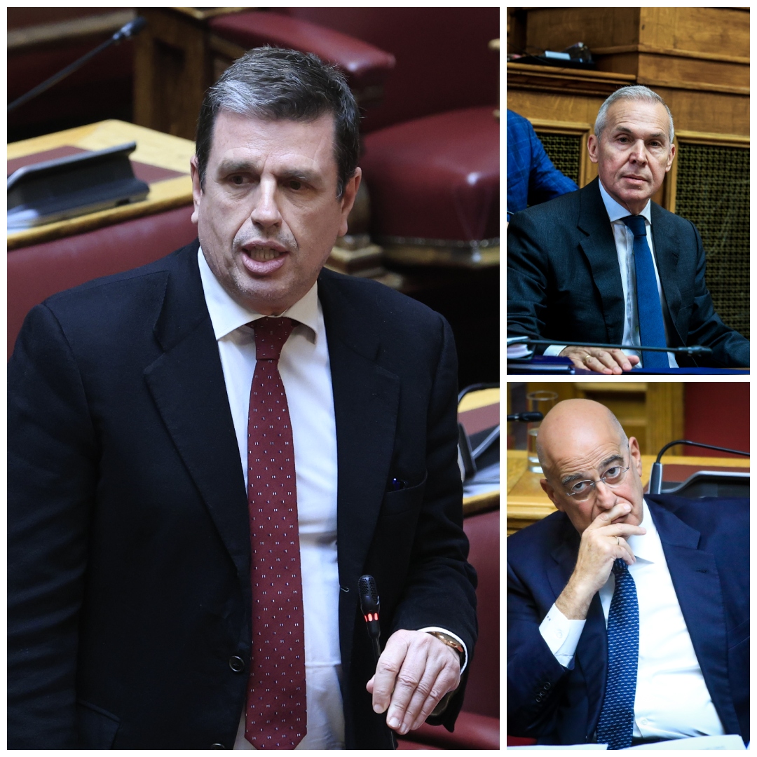 Καρφώματα εντός ΝΔ: Ο Καιρίδης «άδειασε» Δένδια στη Βουλή και άναψε φωτιές στην Επιτροπή