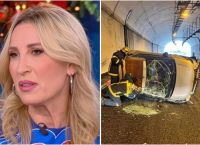 Συγκλονίζει η Δεβετζή για το τροχαίο ατύχημα: «Πίστευα ότι θα πεθάνω, ευτυχώς ήρθαν οι αγρότες από τα μπλόκα»