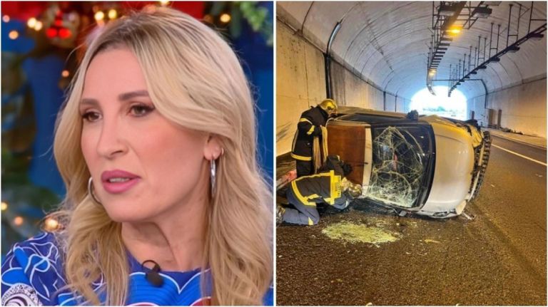 Συγκλονίζει η Δεβετζή για το τροχαίο ατύχημα: «Πίστευα ότι θα πεθάνω, ευτυχώς ήρθαν οι αγρότες από τα μπλόκα»