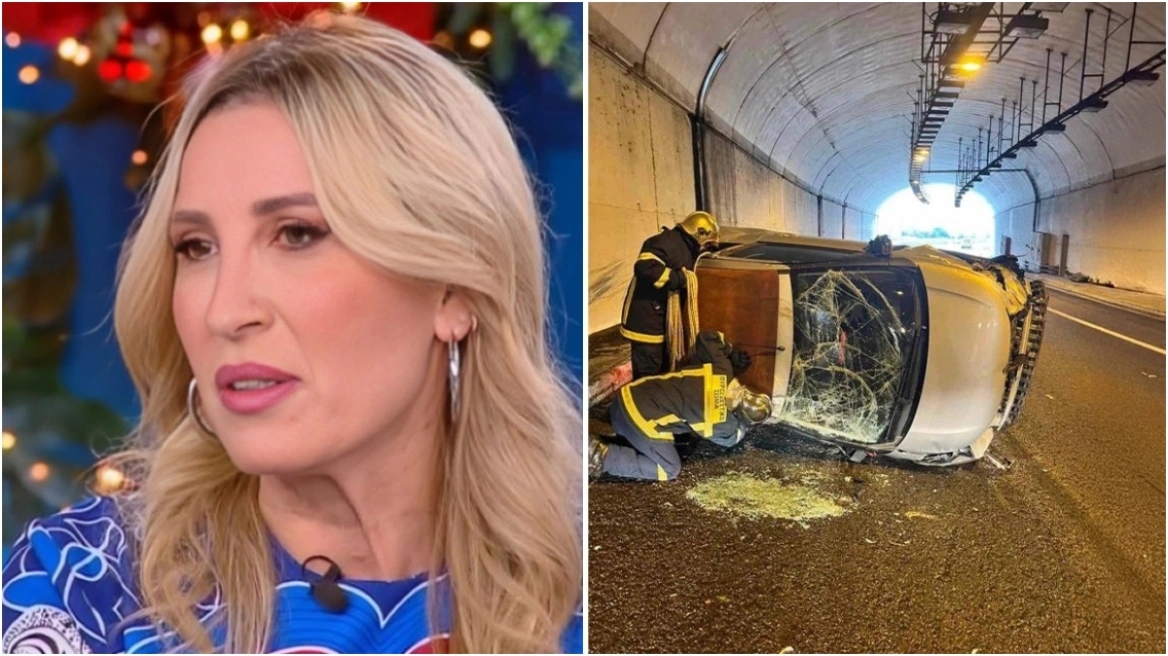 Συγκλονίζει η Δεβετζή για το τροχαίο ατύχημα: «Πίστευα ότι θα πεθάνω, ευτυχώς ήρθαν οι αγρότες από τα μπλόκα»