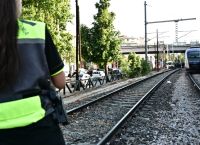 Άνω Λιόσια: Νεκρός άνδρας που παρασύρθηκε από τον προαστιακό