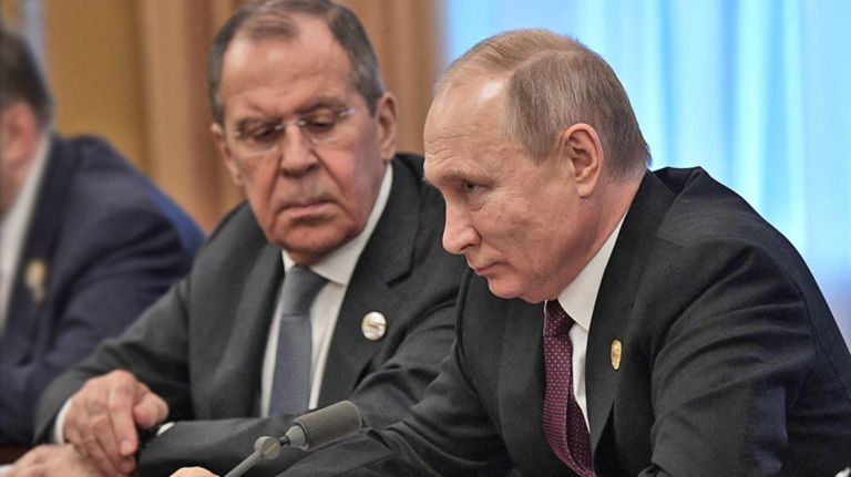 Λαβρόφ: Η Ουκρανία επιχείρησε να πλήξει την κατοικία του Πούτιν με 91 drones – Διαψεύδει ο Ζελένσκι