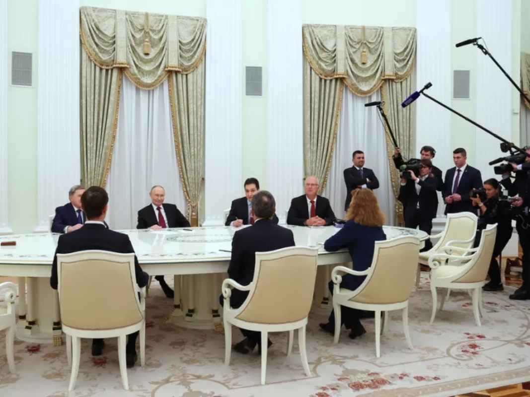 Ολοκληρώθηκαν οι συνομιλίες Πούτιν–Γουίτκοφ: «Δεν έχει βρεθεί ακόμη συμβιβαστική λύση για το εδαφικό ζήτημα»