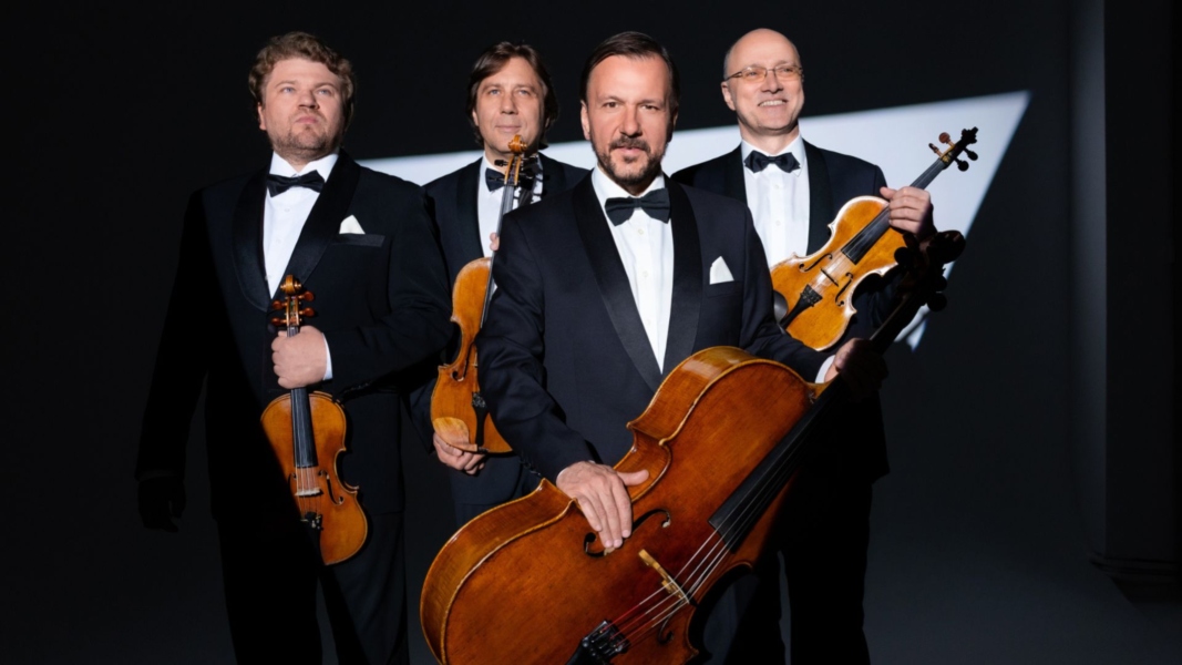 Ιστορική επιστροφή: Το Κουαρτέτο Μποροντίν ξανά στο Μέγαρο Μουσικής Αθηνών
