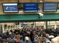 Διακόπηκαν όλα τα δρομολόγια της Eurostar μέσω της Μάγχης λόγω προβλημάτων στην ηλεκτροδρότηση