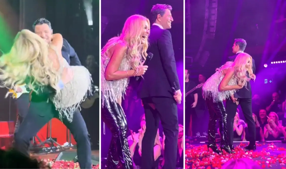 Έγινε χαμός! Ο Σάκης Ρουβάς: Σήκωσε τη Θεοδωρίδου και του σκίστηκε το παντελόνι – “Να το βγάλω;” [vid]