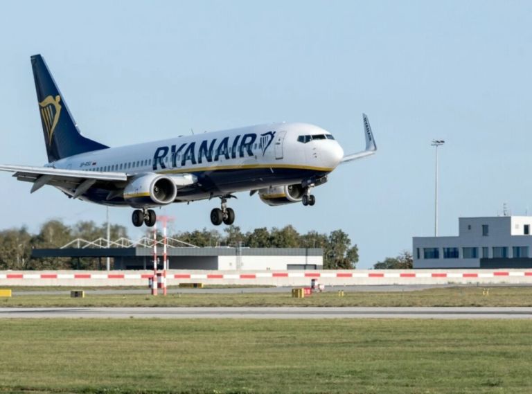 Ιταλία: Πρόστιμο 256 εκατ. στη Ryanair για «πρακτικές κατά των online πρακτορείων»