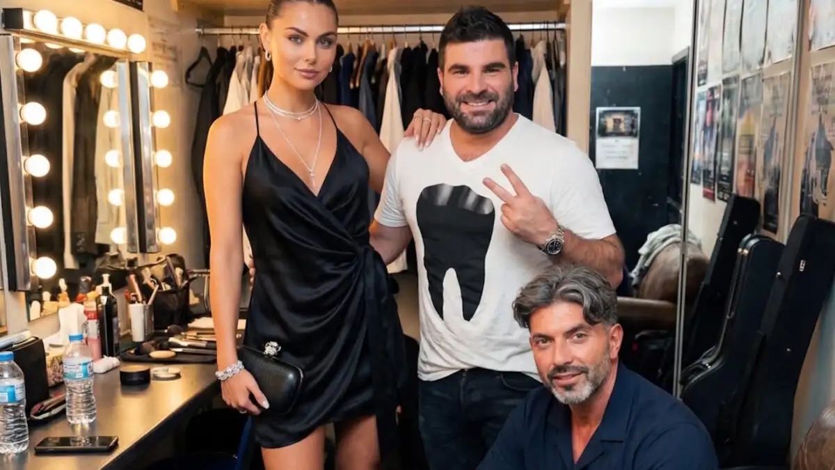 Ο Μαρτίκας απαντά στα σχόλια για τις AI φωτογραφίες με τον Παντελίδη: «Τι σκοπό να έχω; Δημοσιότητα; Έχω»